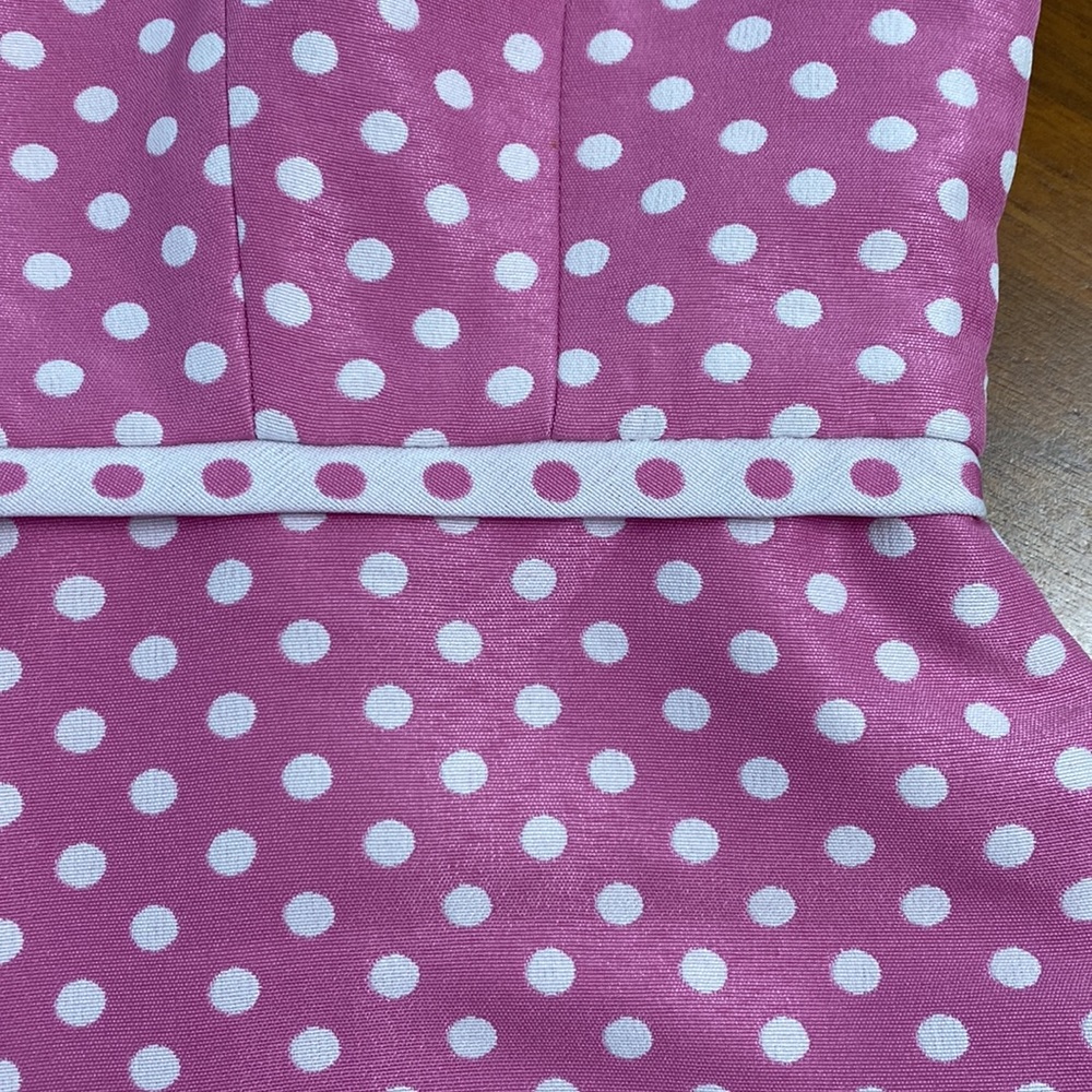 Polka Dot Tahari Dress - Picture 2 of 6